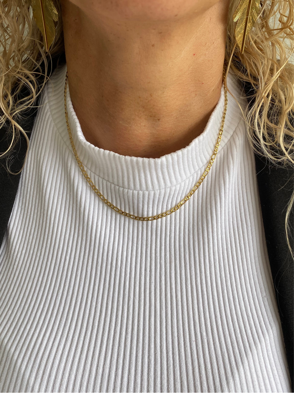 Cadena tejido Cartier para mujer