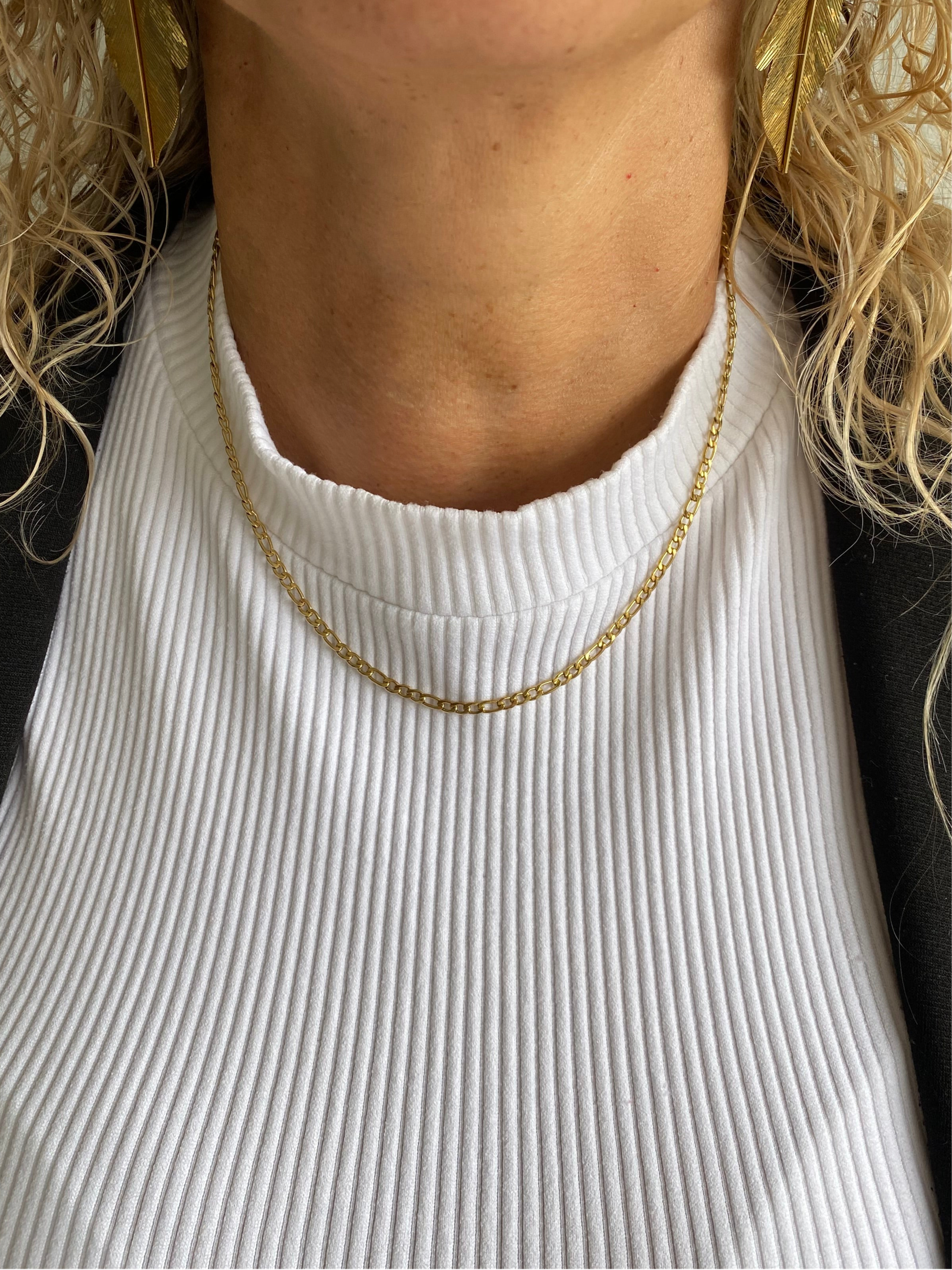 Cadena tejido Cartier para mujer