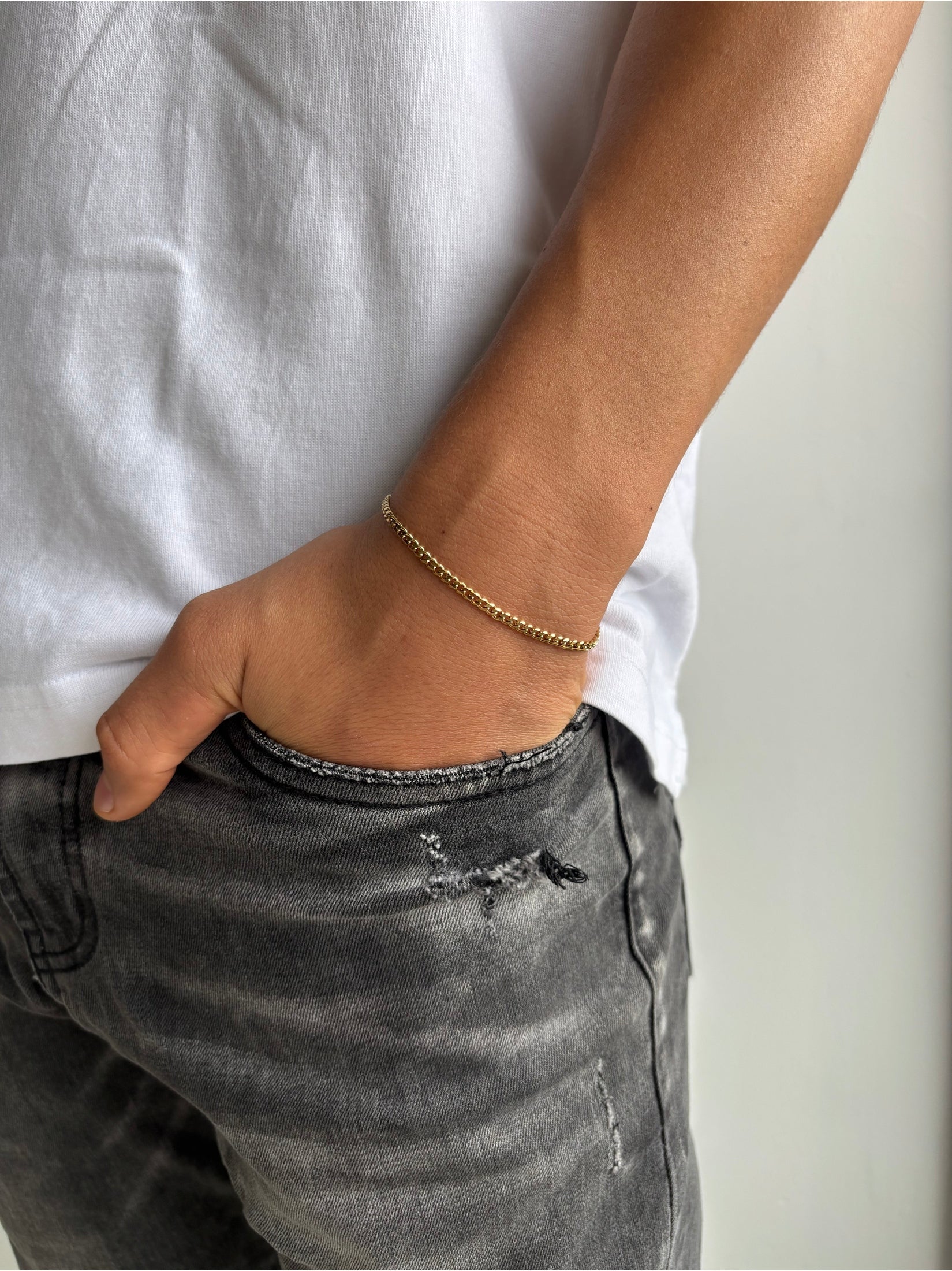 Pulsera tejido cubano