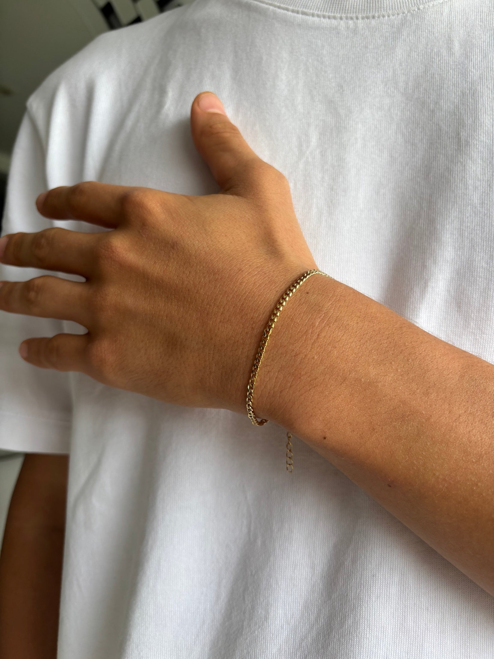 Pulsera tejido cubano
