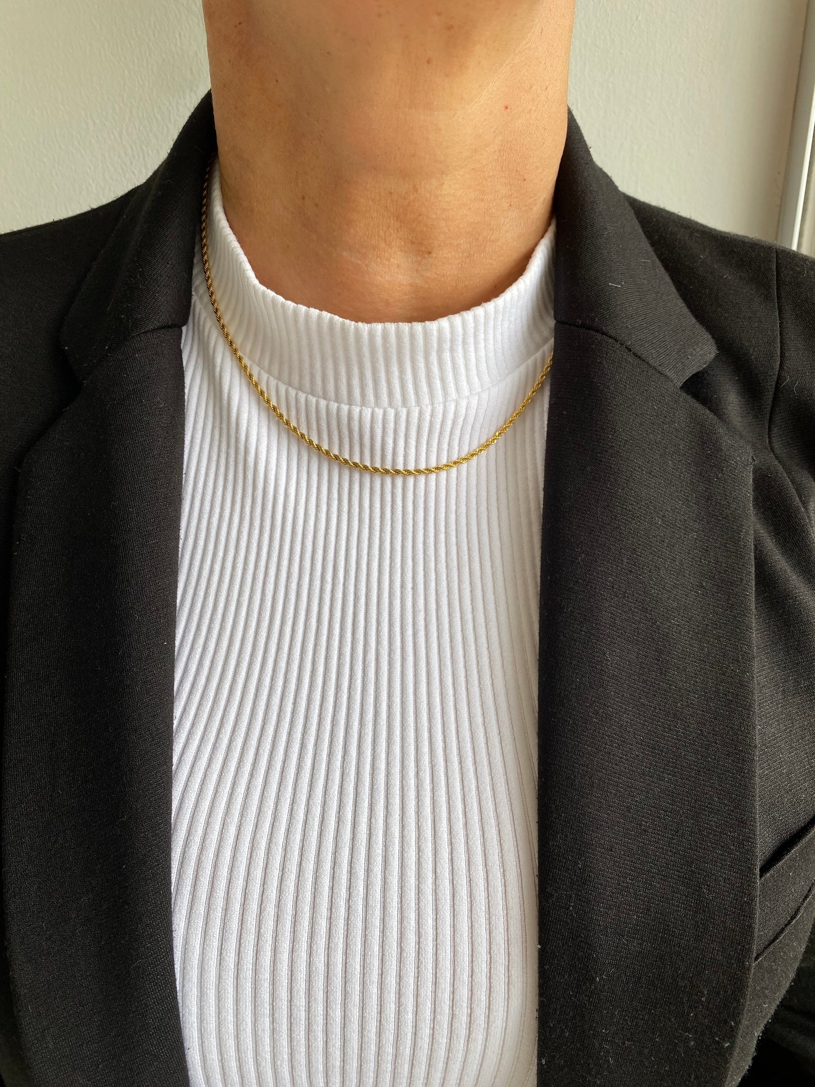 Cadena tejido Lazo para mujer