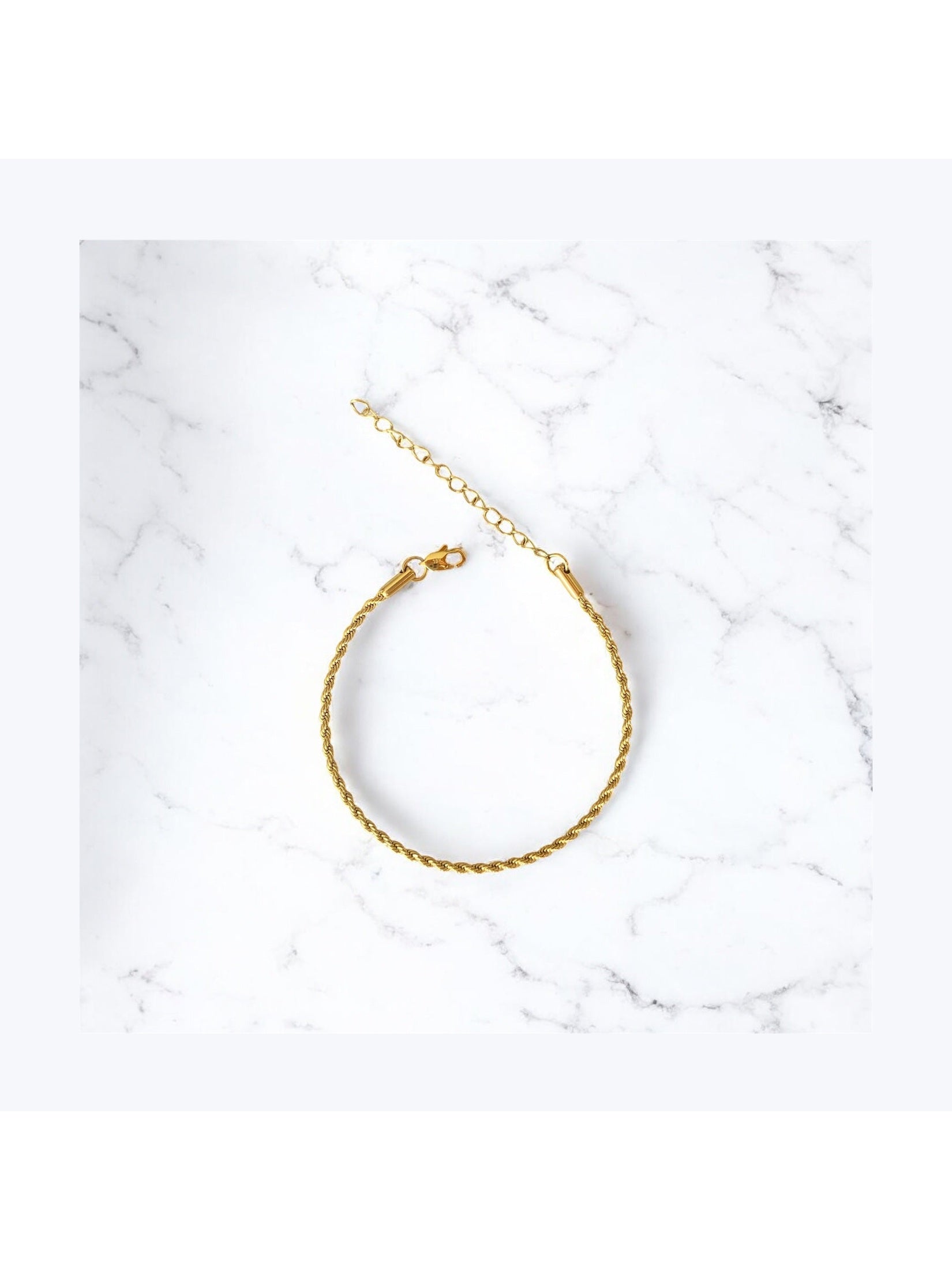 Pulsera tejido Lazo 2 mm