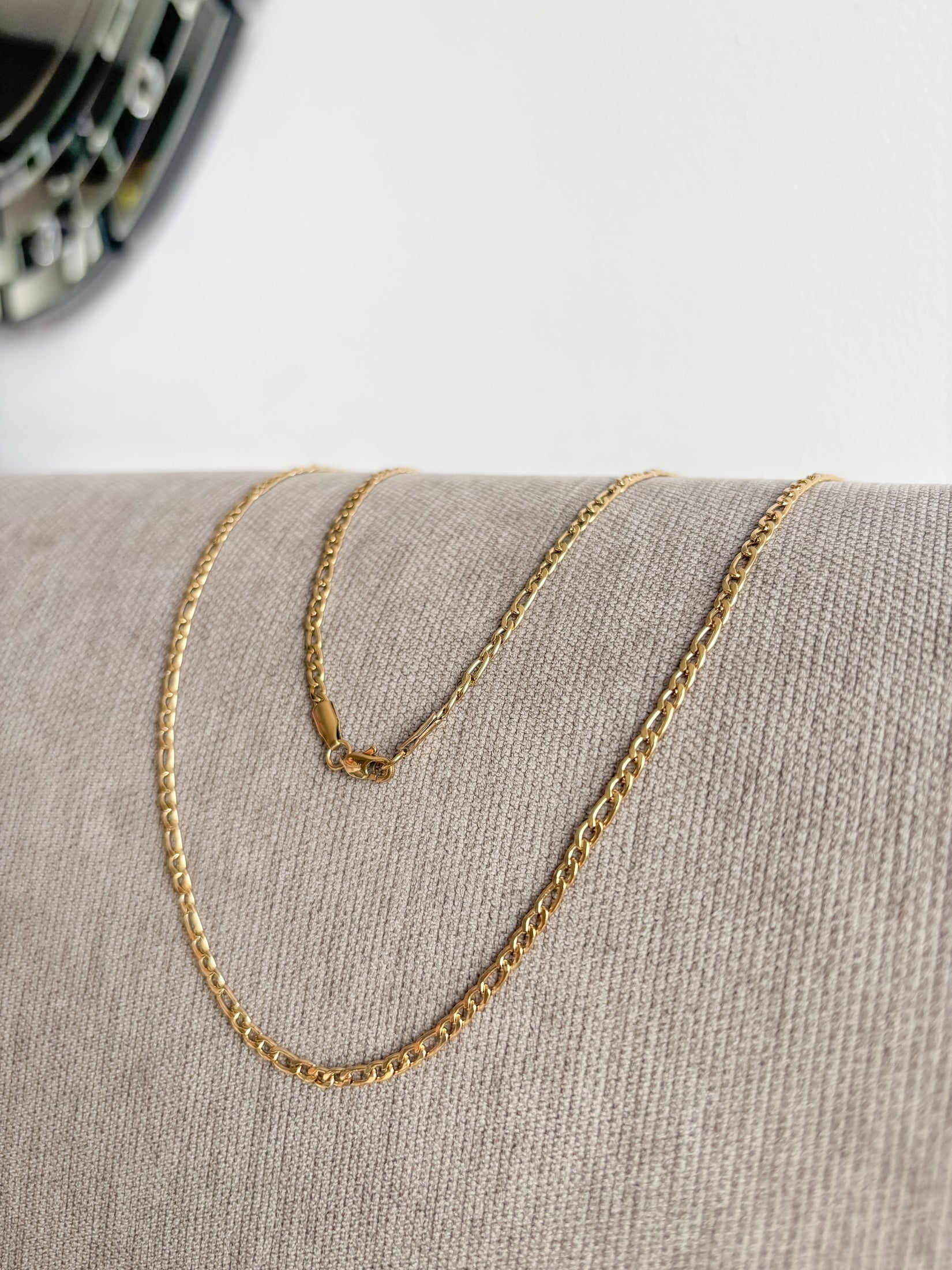 Cadena tejido Cartier para mujer