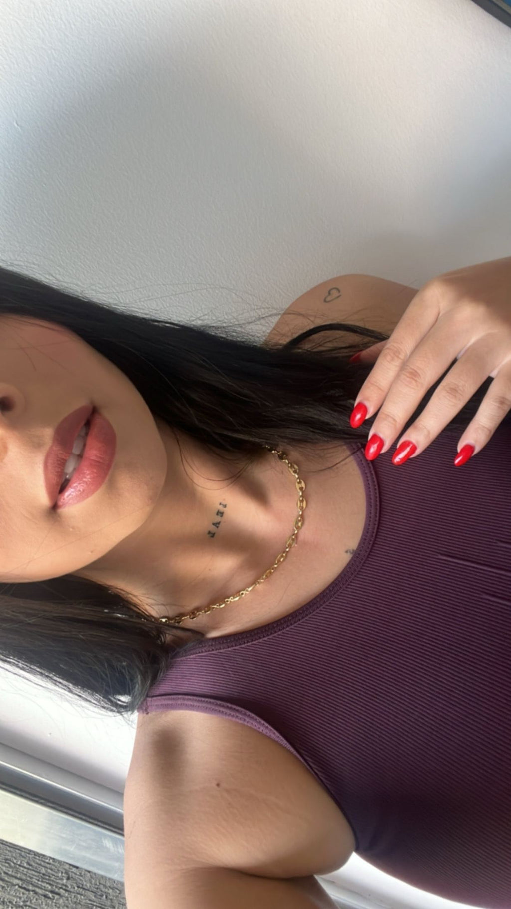 Cadena Gucci Mujer