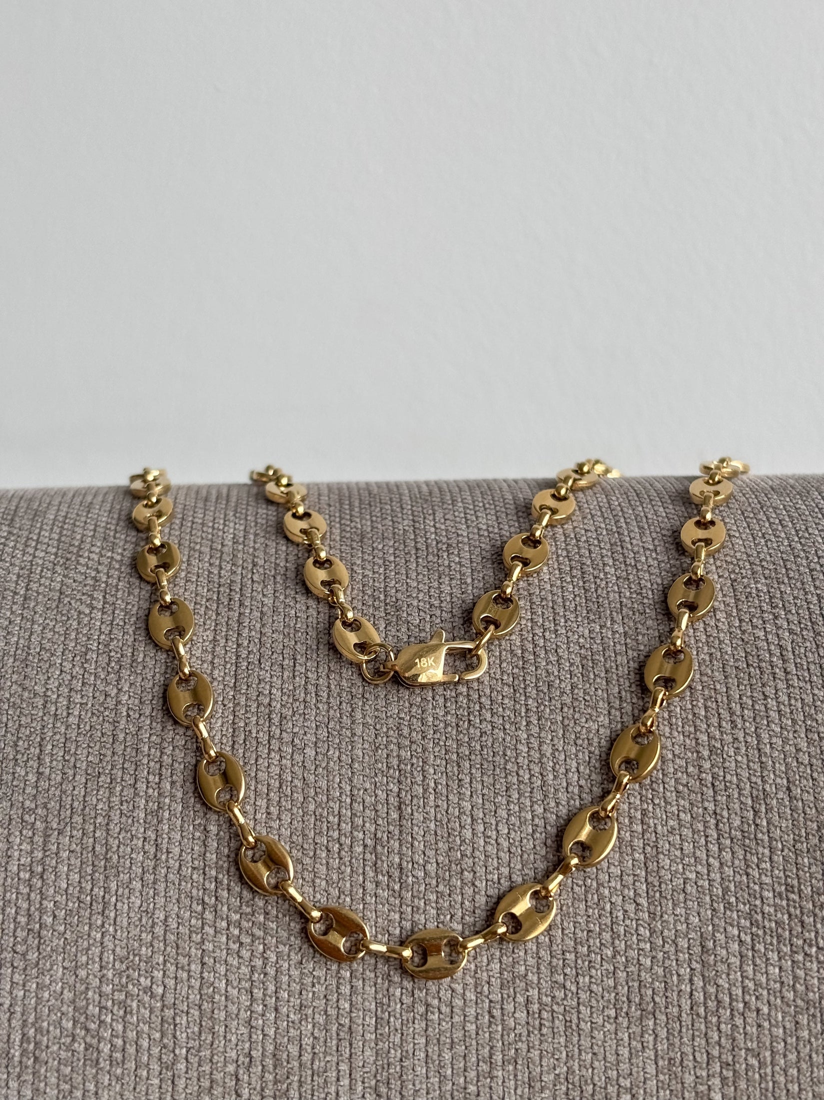 Cadena tejido Gucci para mujer