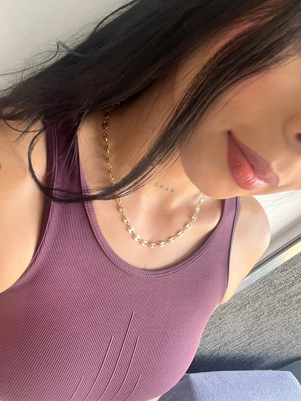 Cadena Gucci Mujer
