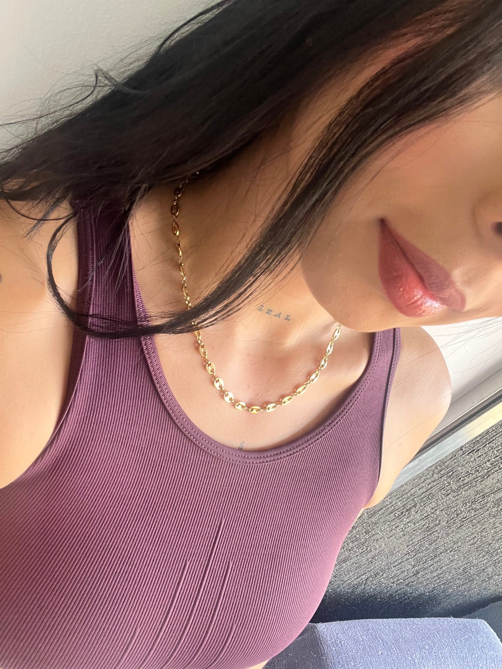 Cadena Gucci Mujer